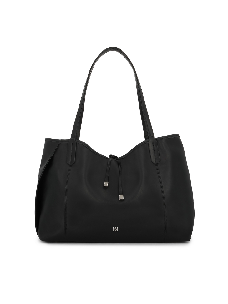 Lederhandtasche mit herausnehmbarem Einsatz ADENI