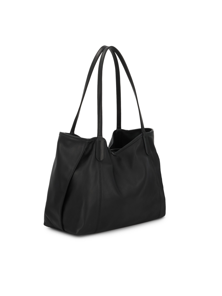 Lederhandtasche mit herausnehmbarem Einsatz ADENI