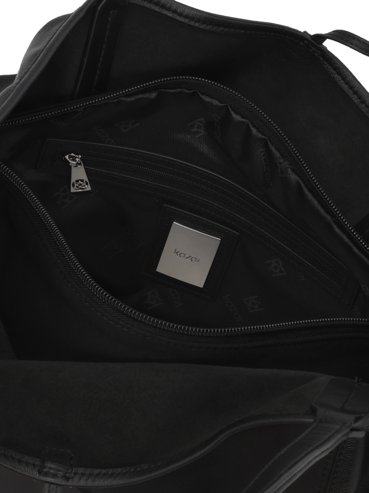 Lederhandtasche mit herausnehmbarem Einsatz ADENI