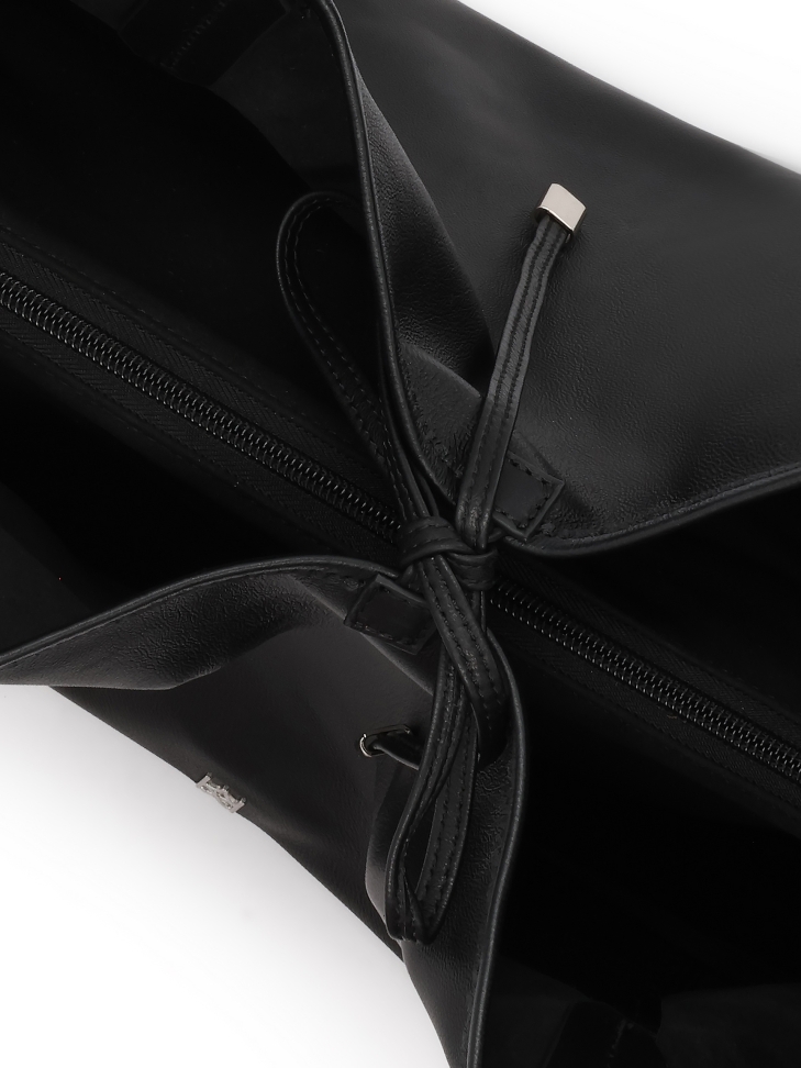 Lederhandtasche mit herausnehmbarem Einsatz ADENI