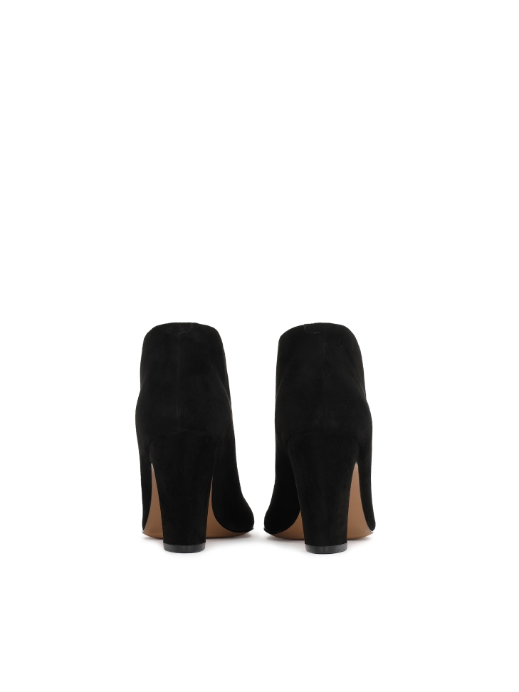 Wildlederstiefel mit niedrigem Schaft SOLYSSA