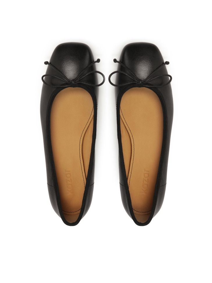 Niedrige Pumps mit Schleife ADDILYN