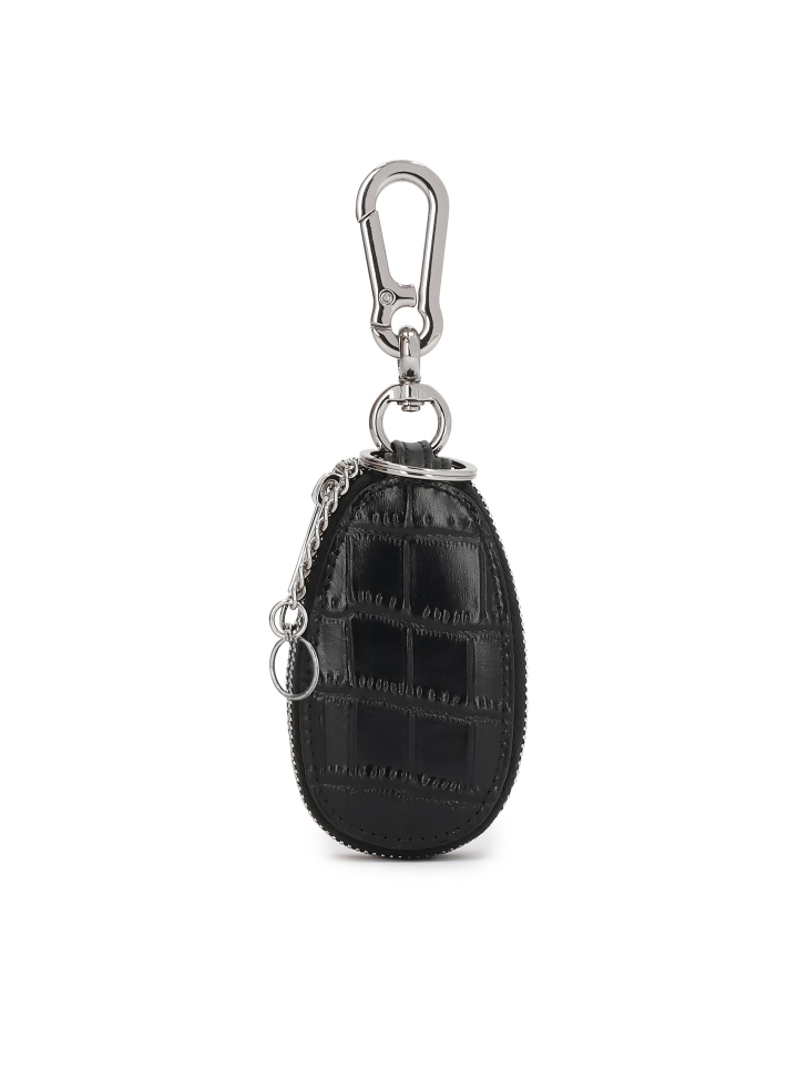 Luxuriöses Schlüsseletui aus geprägtem Leder MORRILL