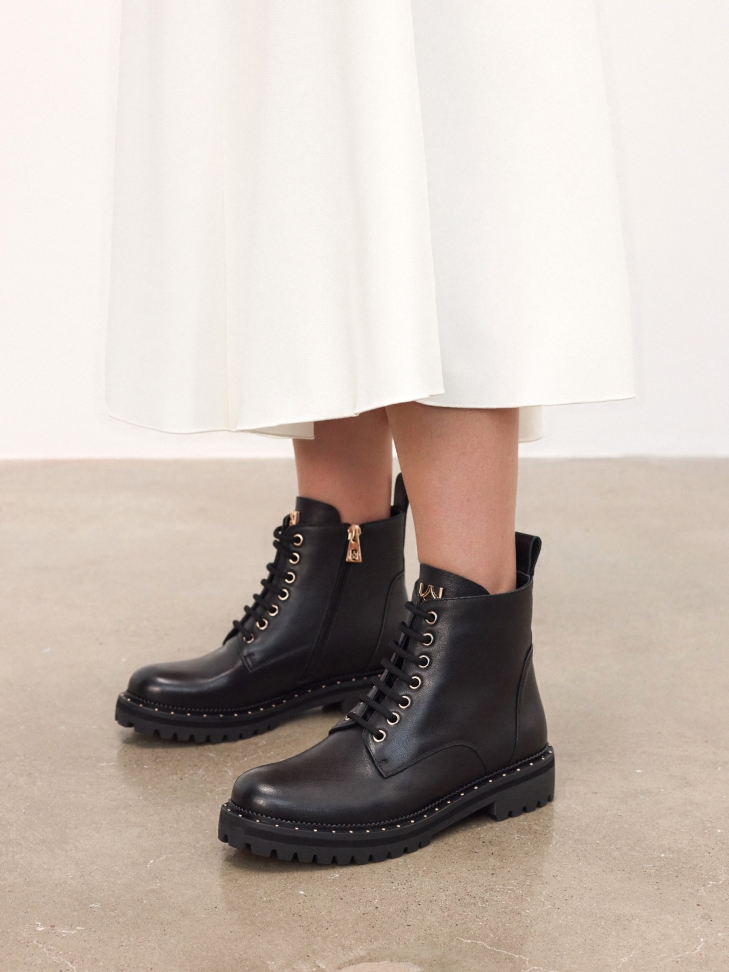 Lederstiefeletten TRISH