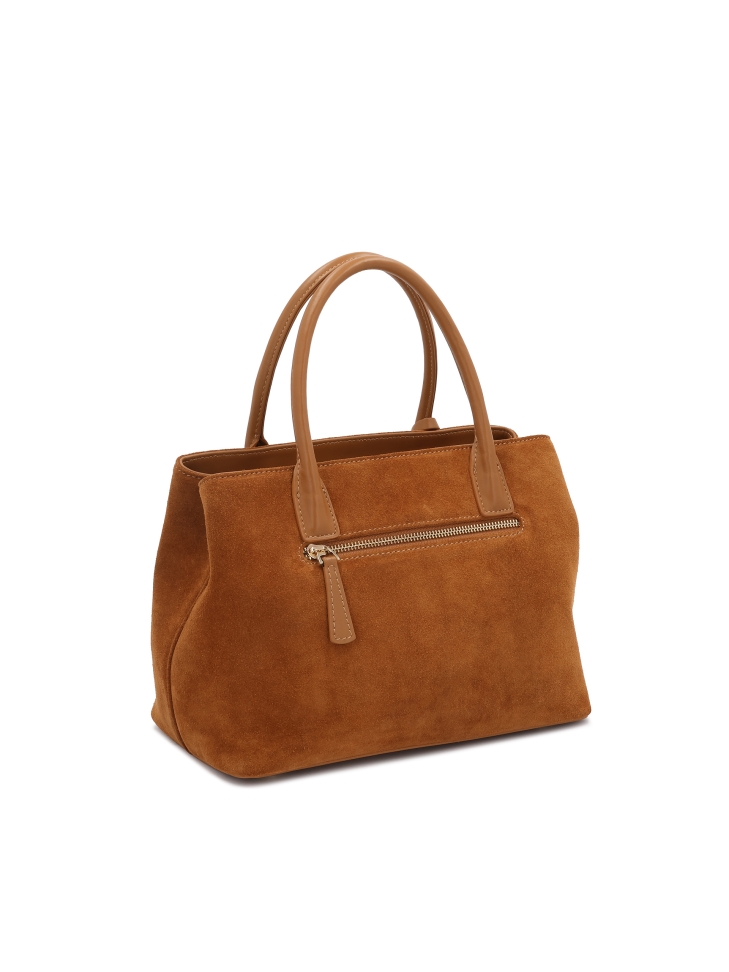 Handtasche und Umhängetasche aus Wildleder NOELLA S