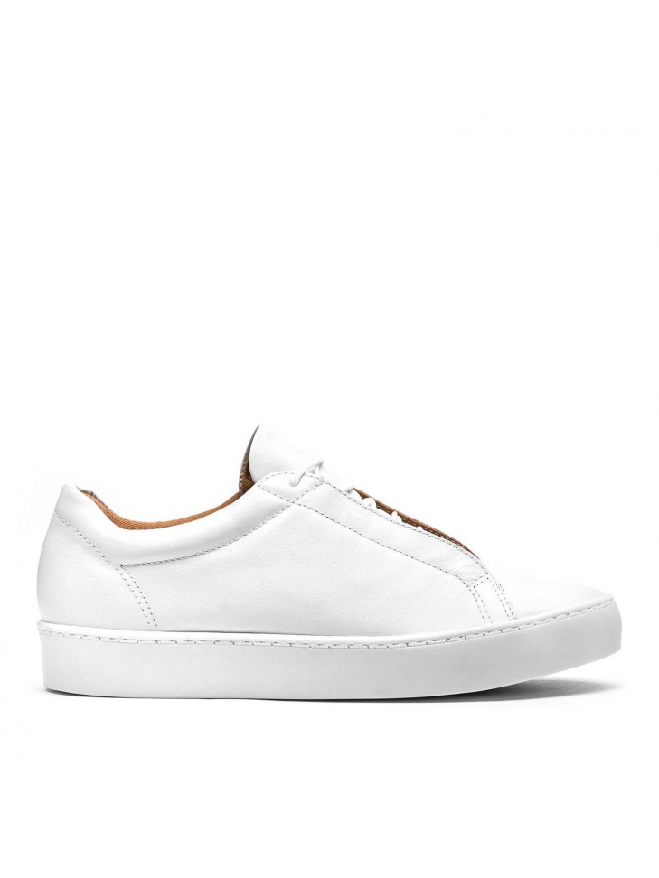 Weiße Damen-Turnschuhe GOYA