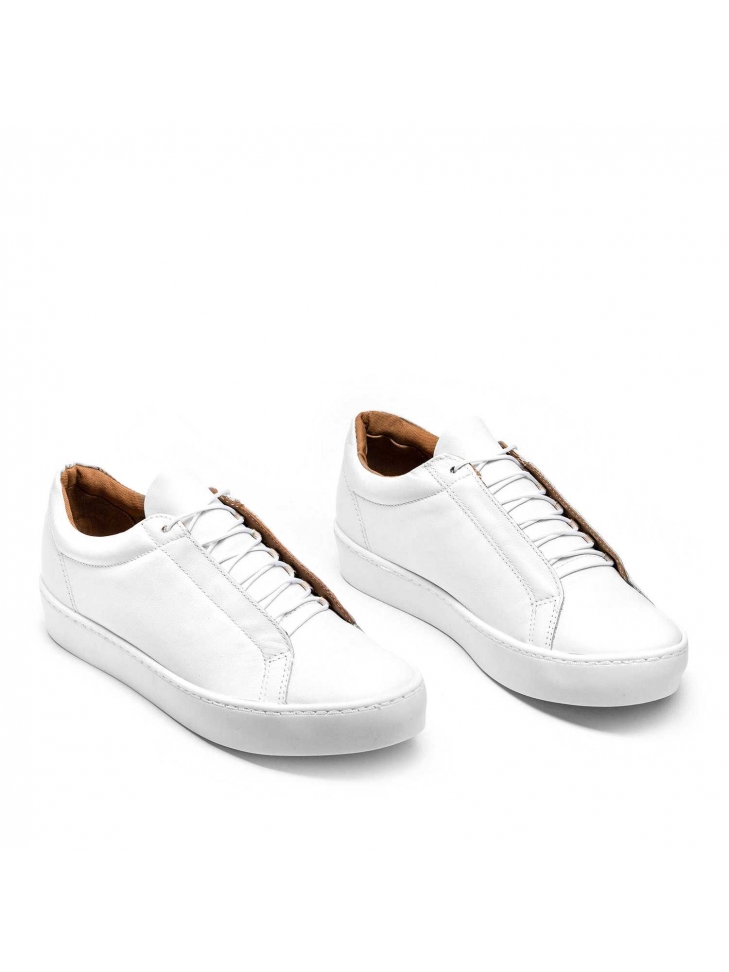 Weiße Damen-Turnschuhe GOYA