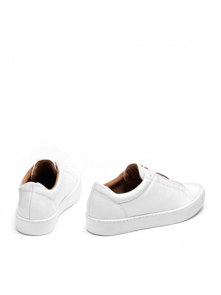 Weiße Damen-Turnschuhe GOYA