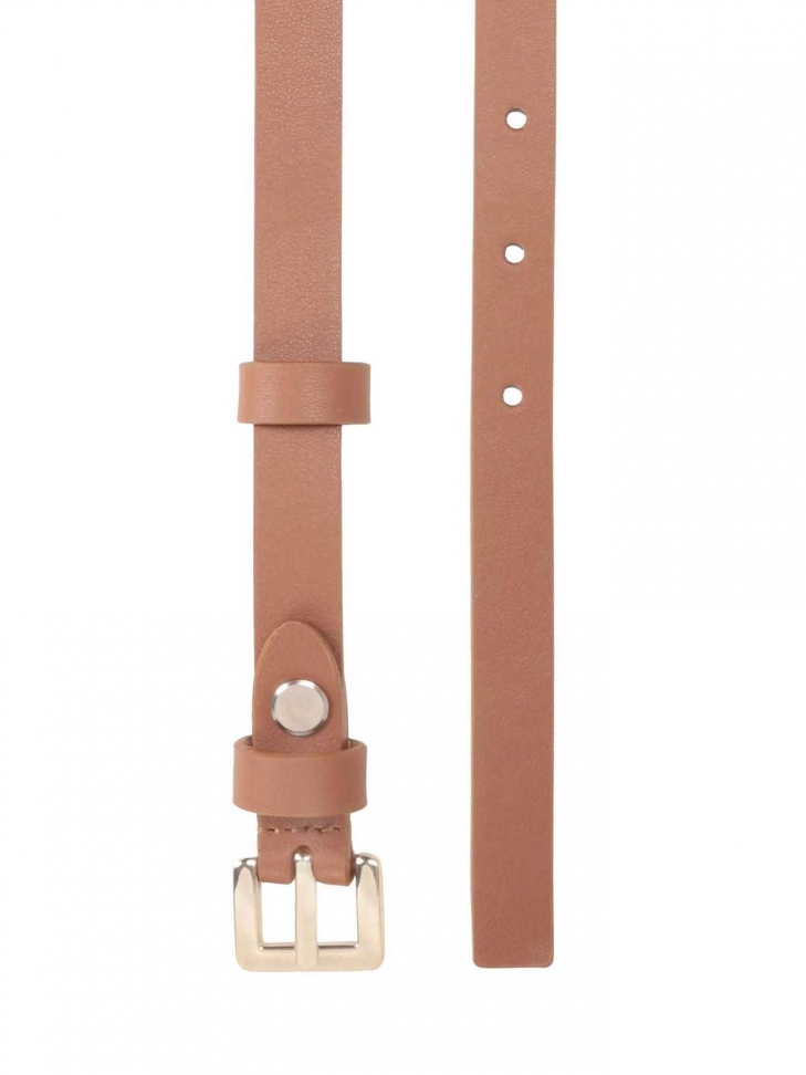 Brauner Damengürtel 