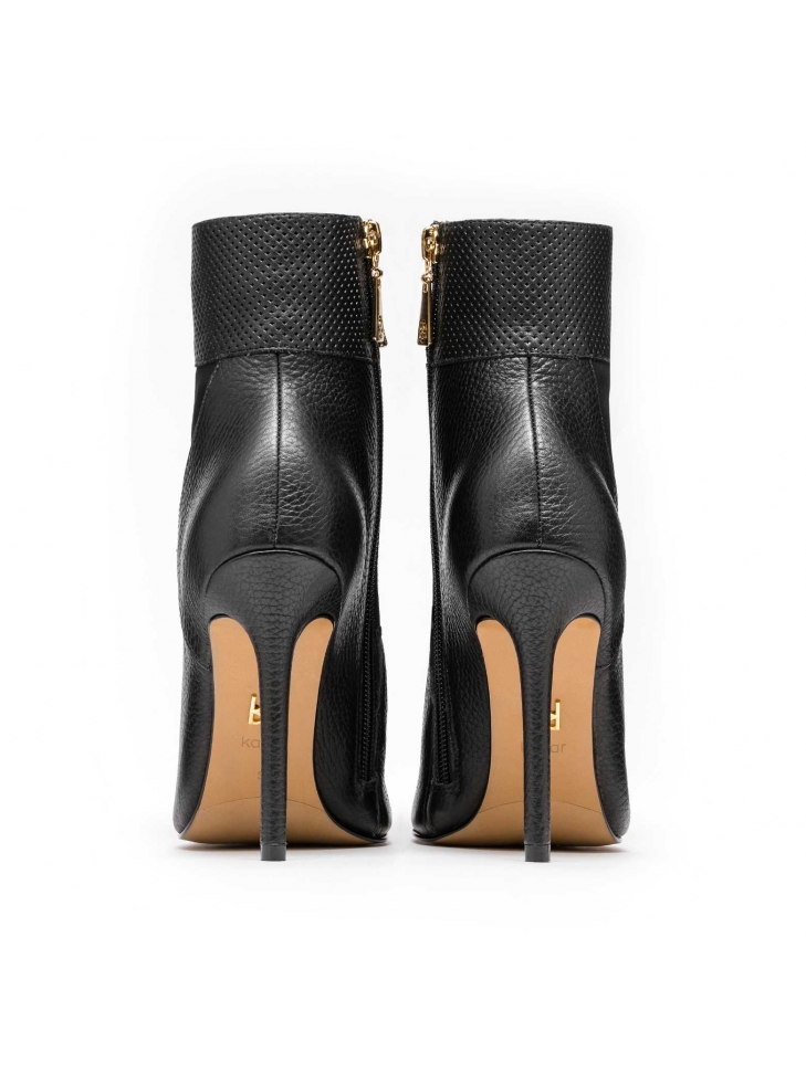 Schwarze Damenstiefel MELISA