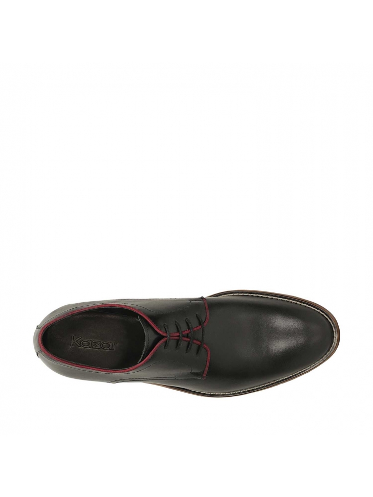 Schwarze Schnürschuhe für Männer BATISTA