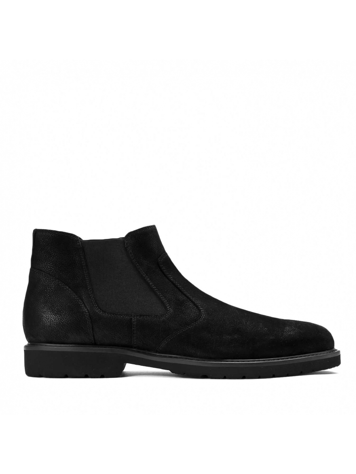 Schwarze Stiefel Manner