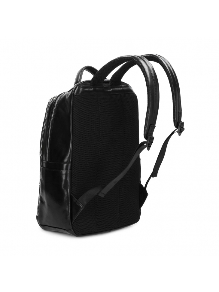 Schwarzer Rucksack für Männer 