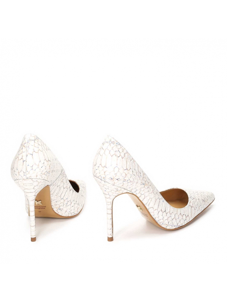 Mehrfarbige Damen-Pumps BIANCA