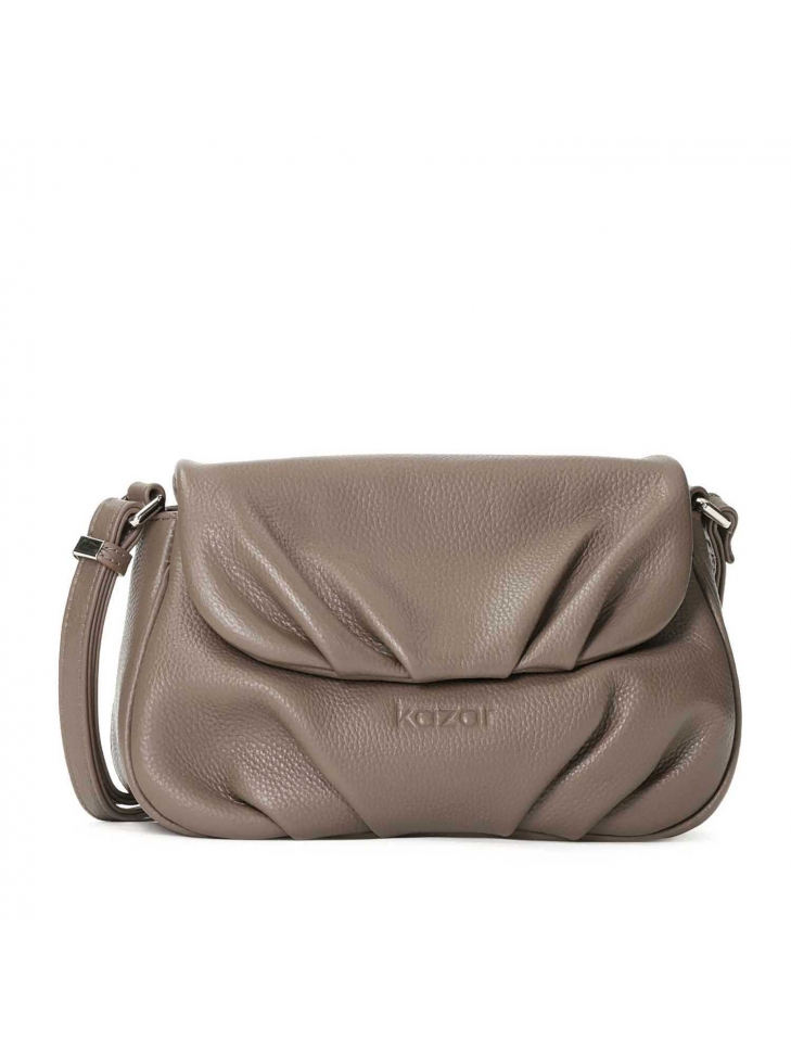 Taupefarbene Damentasche BALBINA